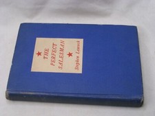THE PERFECT SALESMAN Stephen Leacock antique book 1934 hc * picture