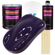 Restoration Shop Majestic Purple Acrylic Urethane Gallon Kit Auto Paint picture