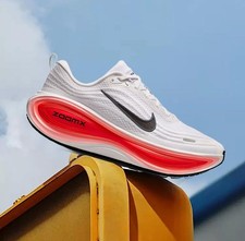 Nike Vomero Plus 'White Bright Crimson' · HV8150-100 · Cushioned Men's 🔴 picture