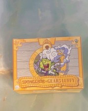 2026 McDonald's Happy Meal SpongeBob x One Piece Toy#09-Spongebob & Gear 5 Luffy picture