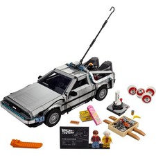 LEGO 10300 Back to the Future Time Machine Building Set for Adults picture