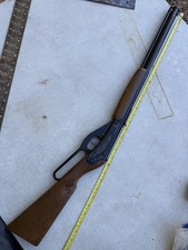 Vintage Daisy Model 111 Lever Action BB Gun Rogers ARK Gold Scrollwork picture