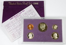 1987 U.S. Mint Proof Set picture