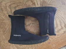 Akona Titanium 3.5mm Neoprene Dive Boots Men Wetsuit Booties Scuba SnorkelingNew picture