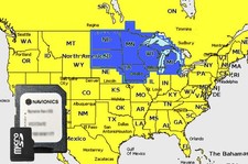 2026 Navionics+ Plus microSD+SD Chart Card Maps U.S. North Lakes,Rivers,Coastals picture
