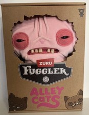 NIB 9” Fuggler Alley Cats Hairless WRINKLE McSTINKLES Funny Ugly Plush SAMEDAY S picture
