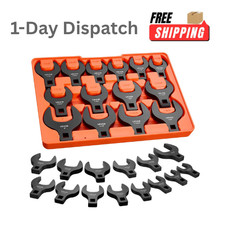 VEVOR 14-Piece Crowfoot Wrench Set 1/2