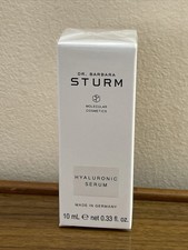 Dr. Barbara Sturm Hyaluronic Serum 10ml .33 Fl Oz. SEALED BOX Retail $110 picture