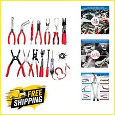 Professional 14-Piece Tool Set for Car Harnesses & Engine Bay Repairs picture