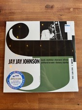 J.J. Johnson  Eminent Jay Jay Johnson, Vol. 2 Blue Note Classic Series LP SEALED picture
