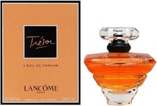Tresor by Lancome L'Eau De Parfum Spray for Women 3.4oz New Sealed In Box picture