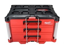 Milwaukee 48-22-8443 PACKOUT 3-Drawer Tool Box picture