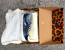 Vans LX Old Skool 36 Harris Tweed 'Blue/Multi' Size 10 Men’s picture