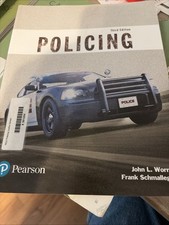Policing 3e Paperback picture
