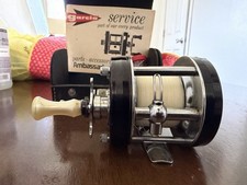 ABU Ambassadeur 5000 Vintage Casting Fishing Reel w/ Case Freshwater picture
