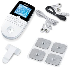 Beurer EM49 Digital TENS EMS Machine Nerve Muscle Stimulator 4 Electrode Pads picture