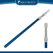 Aqua Select Telescoped Aluminum Swimming Pool Vacuum Pole - Choose Size picture