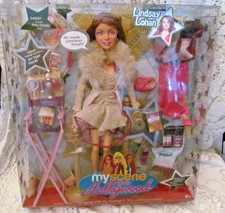 Mattel 2005 Lindsay Lohan My Scene Goes Hollywood Barbie Doll NRFB READ picture