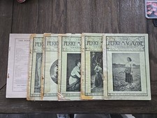 VTG Rare The Perry Magazine For School And Home 1899 1900 1901 Lot picture