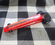 Hoosier 1/25 Scale Dragster Slot Car,  Original MPN 74402 picture