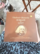 Vladimir Horowitz - Homage To LISZT LM-2584 Vinyl LP VG  picture