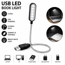  1PC Mini USB LED Light Night Light For Power Bank Laptop Notebook PC Computer picture