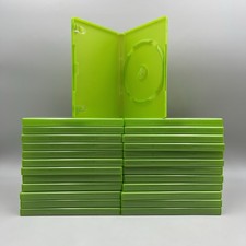 ORIGINAL XBOX / XBOX OG Empty Game Case Replacement OEM Color - Lot of 25 - NEW picture