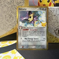 30th Celebration Delcatty 5/109 EX Ruby & Sapphire Holo 30th Celebration 2026 picture