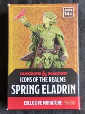 Dungeons & Dragons D&D Miniature Icons of the Realms SPRING ELADRIN Promo  N696 picture