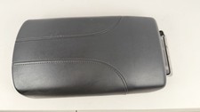 2017-2019 Nissan Rogue Center Console Armrest Lid Black Leather OEM picture
