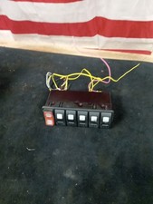 PRAN SYSTEMS PR3610-03-26-41-S00 MULTIPLEXED ROCKER  SWITCH PANEL DQ-18500 picture