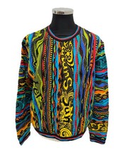 COOGI MENS SWEATER MAN JUMPER VINTAGE JHD11969 picture