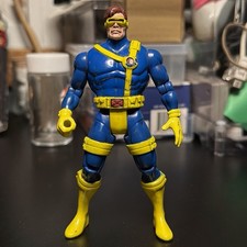 Vintage 1993 Toy Biz X-Men Cyclops Light-Up Optic Blast Loose No Accessories picture