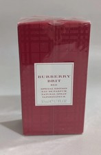 Burberry Brit Red Special Edition 1.7 fl.oz Edp Spray Women’s NIB Sealed Rare. picture