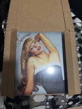Sabrina Carpenter Espresso 2 Year Anniversary  Sparkle Edition Liquid Filled picture