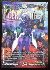 CERULEDGE - POKEMON PRISMA HALLOWEEN RARE CCG HOLO picture