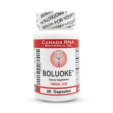 Boluoke Canada RNA (Lumbrokinase) for Circulatory Health, 30 caps picture