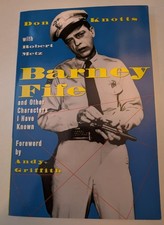 Don Knotts Signed Book 