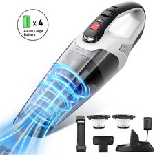 Handheld Cordless Vacuum Cleaner 25KPA Portable 120W HEPA Filter Home Car Pet picture