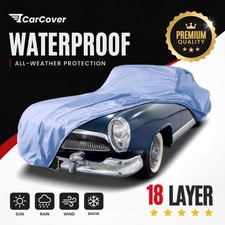 Kaiser Manhattan 1951-1955 Custom Fit Waterproof Car Cover 18 Layer All Weather picture