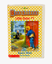 Karen's Witch Ex-Library Hardcover – Baby-Sitters Little Sister #1 picture