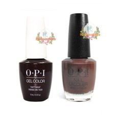 OPI Duo Matching Gel & Polish TPO Free & Hema Free 2026 - Pick Any picture