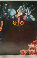 UFO 1979 - Phil Mogg RARE Japanese Tour Program - 22p with eagles BCR ads picture