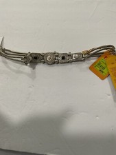 Etro Women’s Silver Metal Waist Belt Size M picture