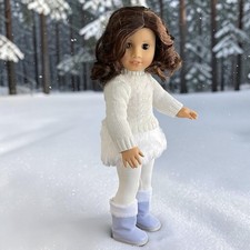 American Girl CYO Create Your Own One Of A Kind Doll Sonali Mold Stamp READ picture