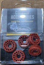 NEW MATHEWS ARCHERY COLORED DAMPENERS, MONKEY TAILS, STRING SUPPRESSORS, DAMPNER picture
