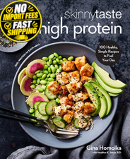 Skinnytaste High Protein: 100 Healthy, Simple Recipes to Fuel Your Day: Black picture