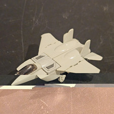 Vintage Bandai Tonka Gobots Figure Leader-1 F-15 Jet 1983 Complete MR-25 picture