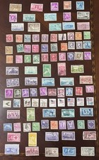 RHstamps - VINTAGE 1890's to 1980's, 100 ALL DIFF. USED US STAMPS - LOT 89 picture
