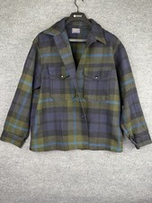 Vintage Pendleton Wool Plaid Jacket Flannel Heavy Shirt Mens XL Made In USA picture